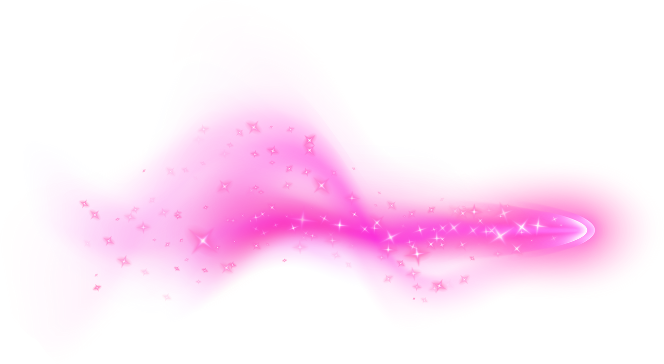 Pink Magic Trail with Shimmer