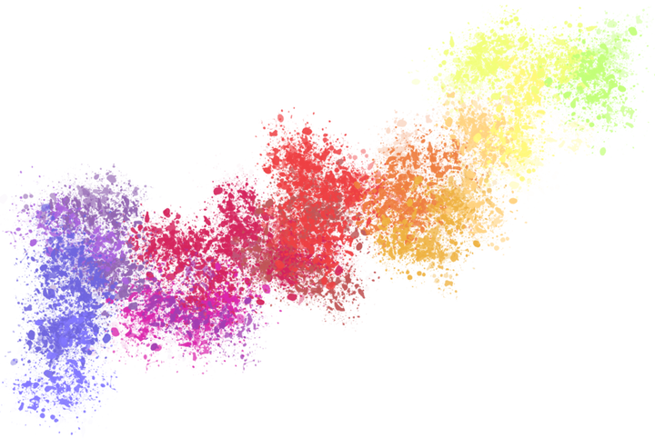 Colorful Paint Splatter